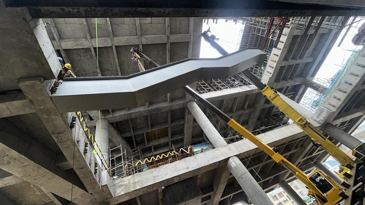 Estructura metálica de METALMONTAJES JYC S.A.S
